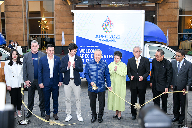 Asia-Pacific Development Center on Disability (APCD) Executive Director, Mr. Piroon Laismit joined the Ministry of Foreign Affairs Official Launch as APEC Communication Partners