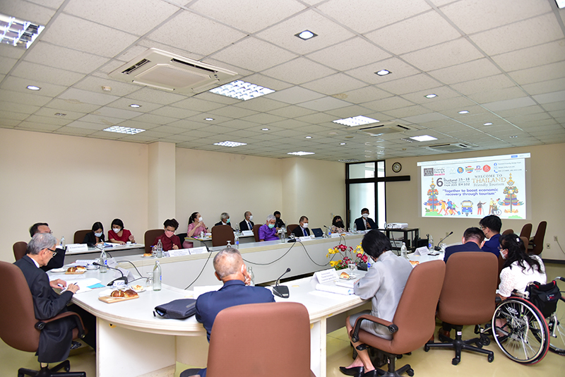 On 15 November 2022, APCD conducted APCD Executive Board meeting no3/2022, at 3rd APCD Administrative Building.