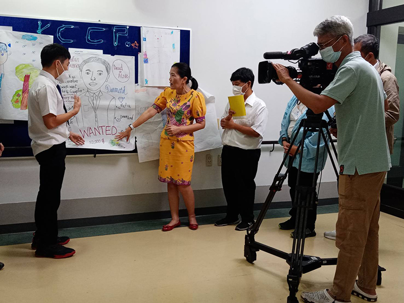 On 17 March 2023, The Thai PBS Channel management team visited APCD.