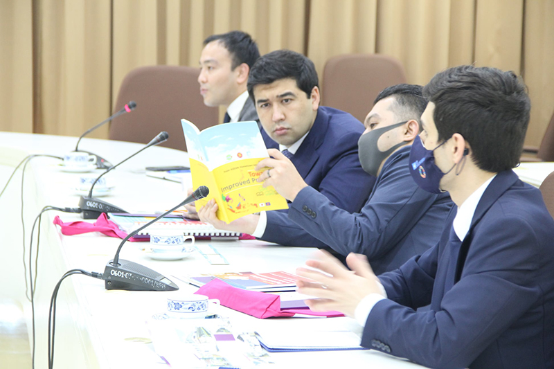On 30 March 2022, The Senator and eorking group of Uzbekistan visited APCD to exchange knowledge in disability-inclusive development.