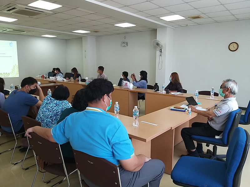 Sharing of knowledge on the Project activities with the Dao Ruang group (the first Thai self-advocate group for persons with intellectual disabilities in Thailand)