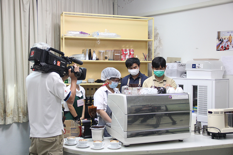 On 5 July 2022, The  Thai PBS TV channel visited APCD to film “APCD 60+ Plus Vocational skills Training  for persons with disabilities of the year 2022” and promote the new APCD Disability-Inclusive Business (DIB) project, the APCD 60+ Plus Kitchen by CP.