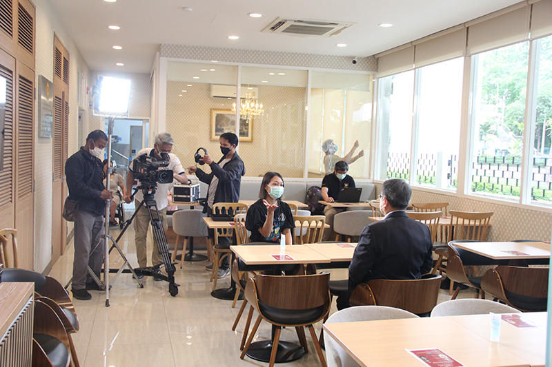 On 5 July 2022, The  Thai PBS TV channel visited APCD to film “APCD 60+ Plus Vocational skills Training  for persons with disabilities of the year 2022” and promote the new APCD Disability-Inclusive Business (DIB) project, the APCD 60+ Plus Kitchen by CP.