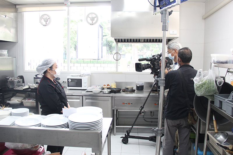 On 5 July 2022, The  Thai PBS TV channel visited APCD to film “APCD 60+ Plus Vocational skills Training  for persons with disabilities of the year 2022” and promote the new APCD Disability-Inclusive Business (DIB) project, the APCD 60+ Plus Kitchen by CP.