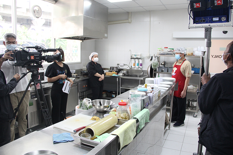 On 5 July 2022, The  Thai PBS TV channel visited APCD to film “APCD 60+ Plus Vocational skills Training  for persons with disabilities of the year 2022” and promote the new APCD Disability-Inclusive Business (DIB) project, the APCD 60+ Plus Kitchen by CP.