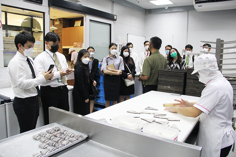 Fourteen new diplomats of the Ministry of Foreign Affairs of Thailand of the year 2022 and government officials visited APCD.