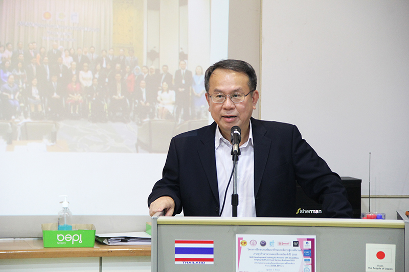 Fourteen new diplomats of the Ministry of Foreign Affairs of Thailand of the year 2022 and government officials visited APCD.