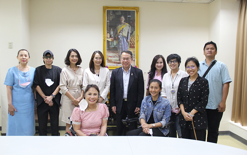 Working Group in the field of Disability Employability Empowerment of the Bangkok Metropolitan Administration visited APCD.