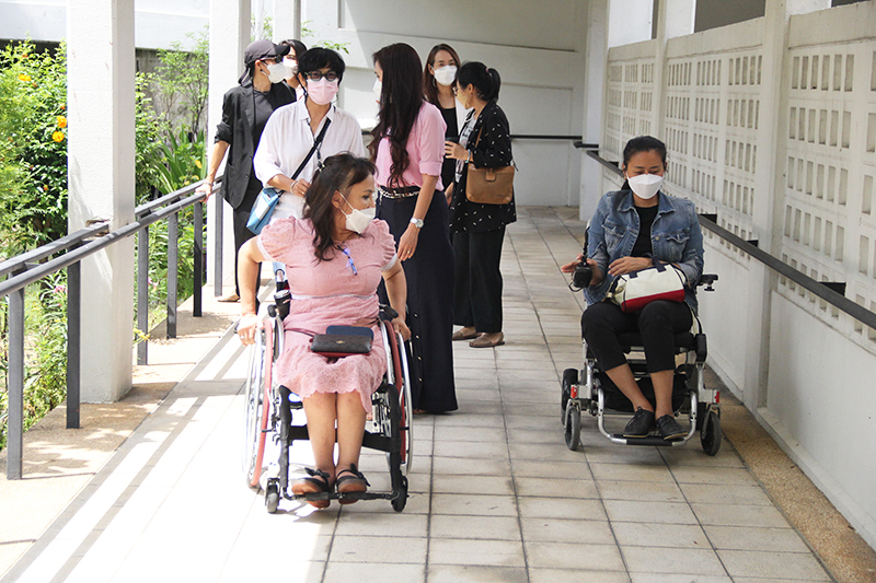 Working Group in the field of Disability Employability Empowerment of the Bangkok Metropolitan Administration visited APCD.