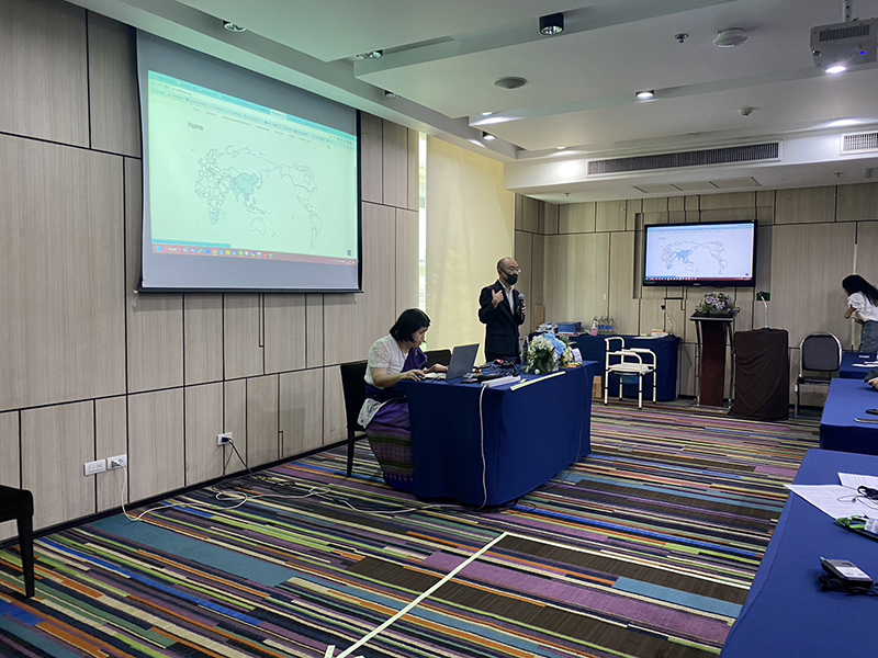 A "Google Chat platform-DiDRR TCTP ASEAN" was facilitated by Dr. Kenji Kuno, Advisor on Disability and Development of JICA-APCD partnership program.