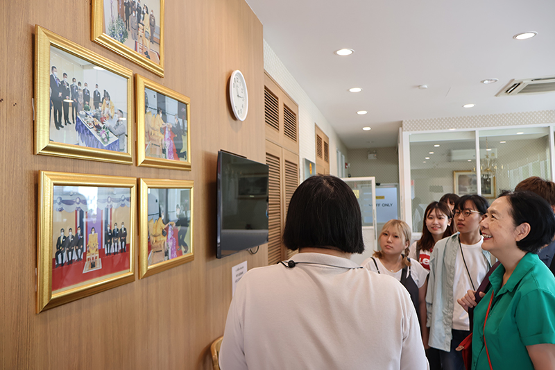 Japanese Visitors Group listen to importance of Public Private Partnership (PPP) which had been showcase by APCD 60+ plus Kitchen by CP