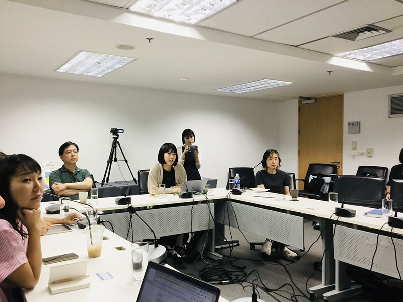 The event featured talks by Dr. Asa Ito, Director of the Future of Humanity Research Center at the Tokyo Institute of Technology’s Institute of Innovative Research, on “Seeing the World From the Perspective of the Blind” and Ms. Miyuki Tanaka on “Access as Aesthetics”.