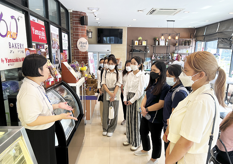 Visitors explored tangible programs on disability-inclusive business (DIB) through 60+ plus Bakery & Chocolate.