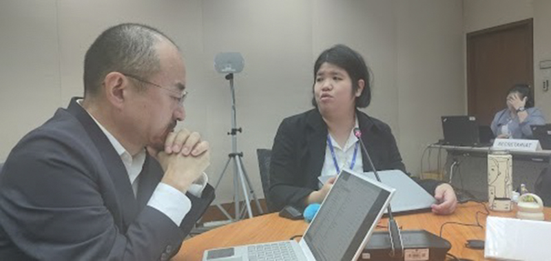 Dr. Kenji provided input on the finalization of the Operational Guide on the Implementation of the Jakarta Declaration on the Asia-Pacific Decade of Persons with Disabilities, 2023-2032.