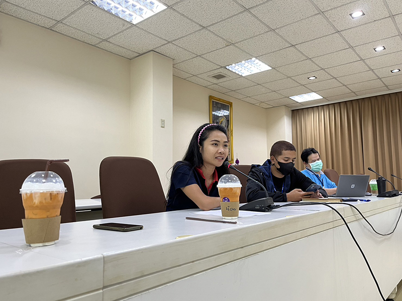 APCD in-house training on “Google Workspaces and Basic Zoom’s admin necessary tasks” at APCD office in Bangkok, Thailand on 24 February 2023