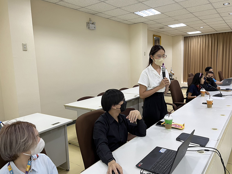 APCD in-house training on “Google Workspaces and Basic Zoom’s admin necessary tasks” at APCD office in Bangkok, Thailand on 24 February 2023