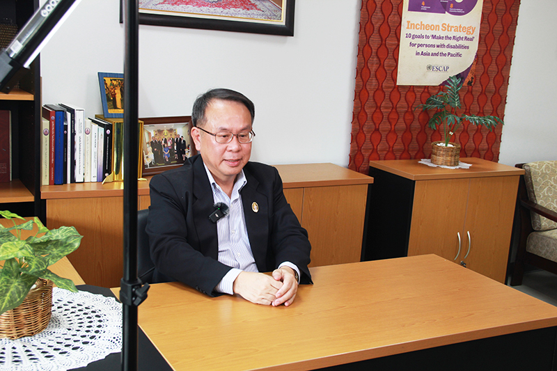 On 16 January 2023, Mr. Piroon Laismit, the APCD Executive Director gave an interview with Saranrom Radio.