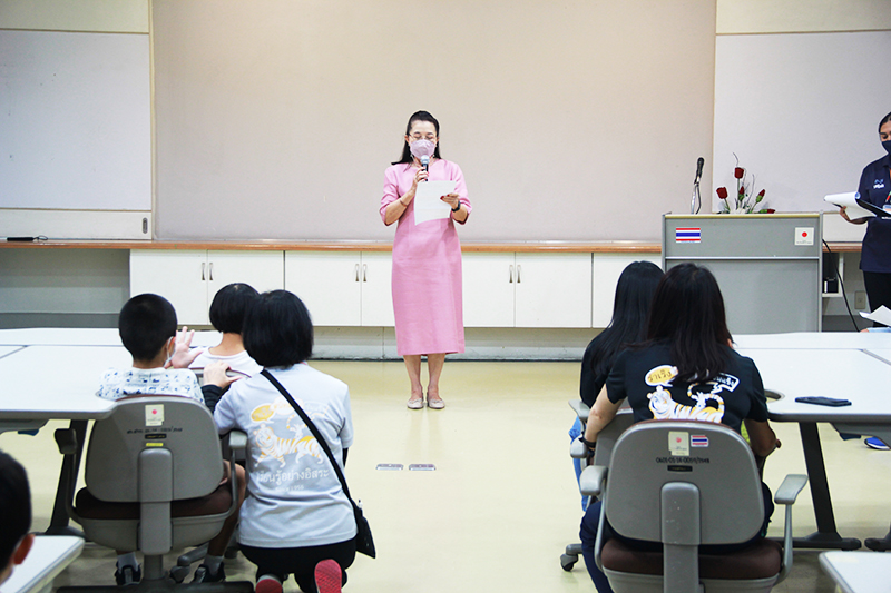 On 20 January 2023, The visitation of teachers and students from Thai Japanese Association School (TJAS) at APCD training Building, Bangkok, Thailand
