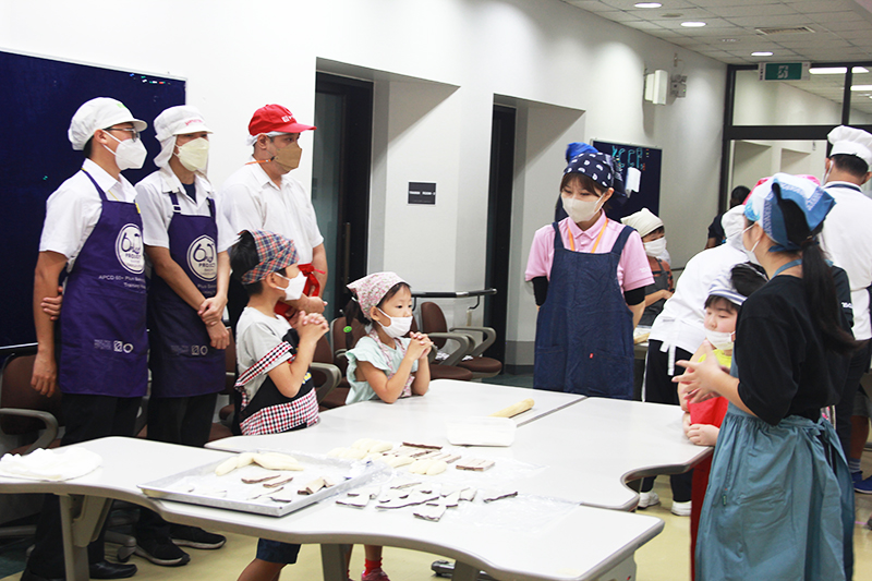 On 20 January 2023, The visitation of teachers and students from Thai Japanese Association School (TJAS) at APCD training Building, Bangkok, Thailand