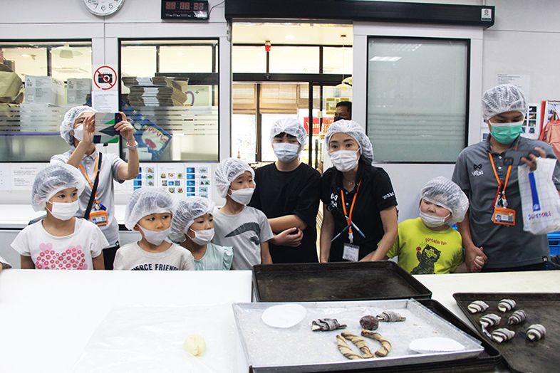 On 20 January 2023, The visitation of teachers and students from Thai Japanese Association School (TJAS) at APCD training Building, Bangkok, Thailand