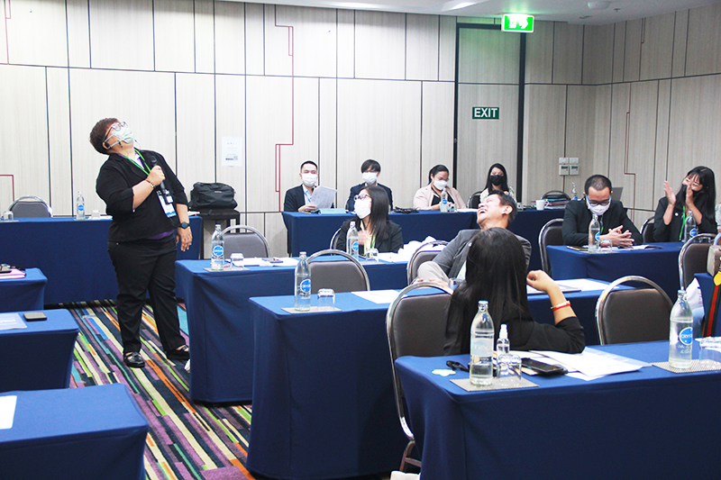 Opening Ceremony of the Third Country Training Programme (TCTP) 2022: “Strengthening Disability-Inclusive Disaster Risk Reduction in the ASEAN Region” on 6 February 2023