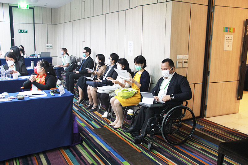 Opening Ceremony of the Third Country Training Programme (TCTP) 2022: “Strengthening Disability-Inclusive Disaster Risk Reduction in the ASEAN Region” on 6 February 2023