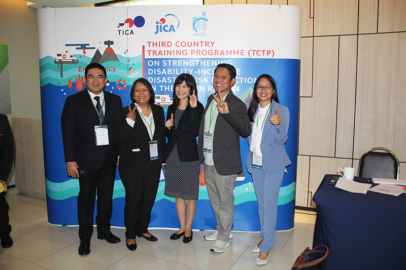 Opening Ceremony of the Third Country Training Programme (TCTP) 2022: “Strengthening Disability-Inclusive Disaster Risk Reduction in the ASEAN Region” on 6 February 2023