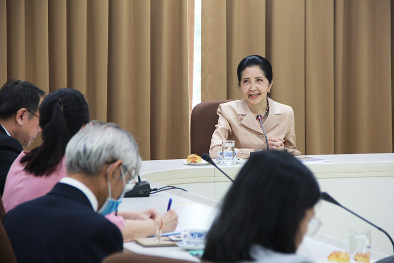 On 16 February 2023,  Associate Professor Naraporn Chan-o-cha, Vice-President of the DISTANCE LEARNING FOUNDATION UNDER THE ROYAL PATRONAGE visited the Asia-Pacific Development Center on Disability for collaboration in distance learning.
