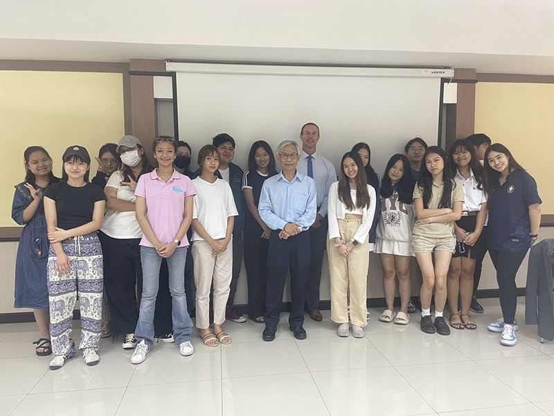 Group Photo of APCD Resource Person and Social Policy and Development Programme Students