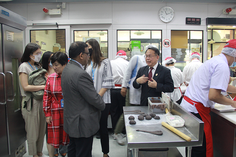 Dr. Srinivas Tata, Director of the Social Development Division of the United Nations Economic and Social Commission for Asia and the Pacific (UNESCAP) led his team, visited the Asia-Pacific Development Center on disability, on 20 February, 2023