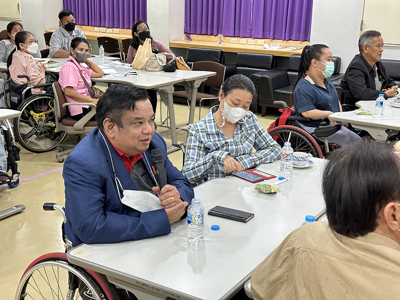 Participants presented on the brainstorming outputs of diversity, equity and inclusion and how they relate to the rights of persons with disabilities in society.