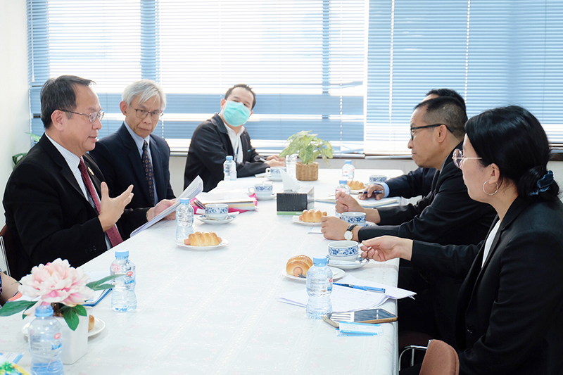 On 21 May 2023, Mr. Piroon Laismit, the APCD Executive Director welcomed Mr. Tsewang C. Dorji, the acting Secretary of the Ministry of Education and Skills Development (MoESD) of the Royal Government of Bhutan