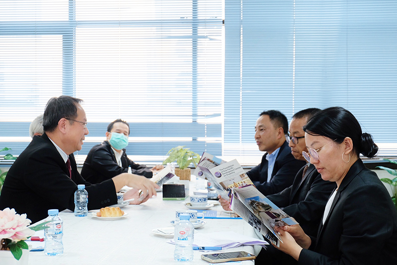 On 21 May 2023, Mr. Piroon Laismit, the APCD Executive Director welcomed Mr. Tsewang C. Dorji, the acting Secretary of the Ministry of Education and Skills Development (MoESD) of the Royal Government of Bhutan