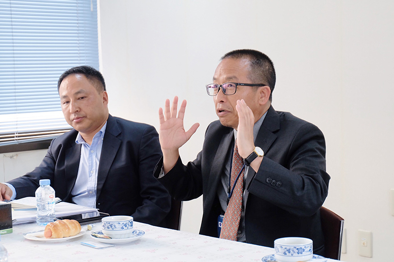 On 21 May 2023, Mr. Piroon Laismit, the APCD Executive Director welcomed Mr. Tsewang C. Dorji, the acting Secretary of the Ministry of Education and Skills Development (MoESD) of the Royal Government of Bhutan