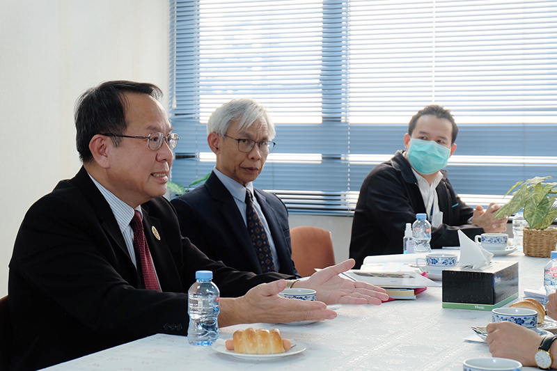 On 21 May 2023, Mr. Piroon Laismit, the APCD Executive Director welcomed Mr. Tsewang C. Dorji, the acting Secretary of the Ministry of Education and Skills Development (MoESD) of the Royal Government of Bhutan