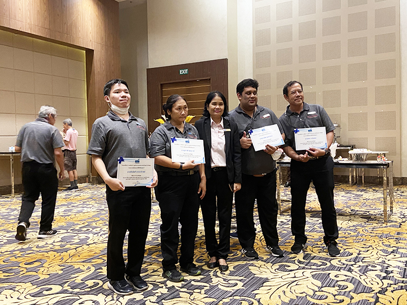 On 23 May 2023, Mr. Piroon Laismit, the APCD Executive Director gave Opening Remarks and Ms. Kanchana Ruangsiriwichayakul, the General Manager of Centra by Centara, Chaeng Watthana gave welcome remarks for 60+ Plus project internship program