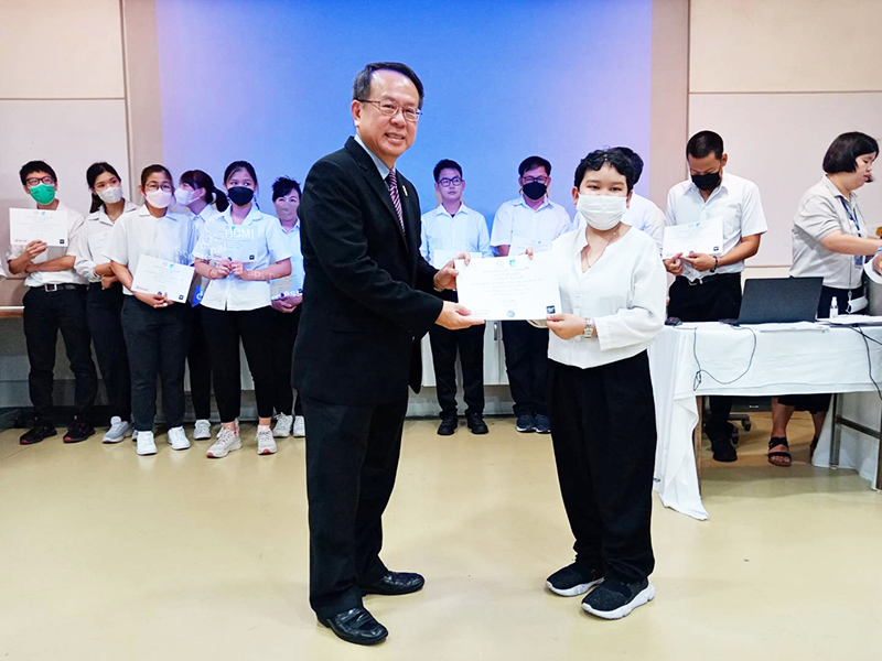 On 25 May 2023, Congratulations to trainees with disabilities who graduated in the APCD 60+ Plus Vocational skills training in Food Business project (Disability-Inclusive Business- DIB) of the year 2023.