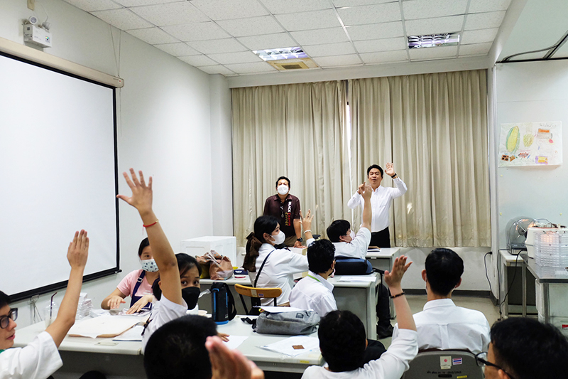 On 25 May 2023, Congratulations to trainees with disabilities who graduated in the APCD 60+ Plus Vocational skills training in Food Business project (Disability-Inclusive Business- DIB) of the year 2023.