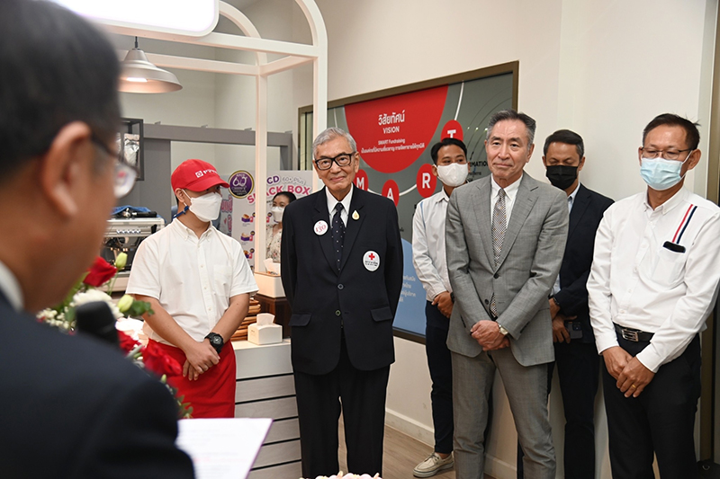 On June 29, 2023, a significant event took place, attended by notable figures including Tej Bunnag, the Secretary-General of the Thai Red Cross Society and President of the Foundation of Asia-Pacific Development Center on Disability (APCD Foundation) 