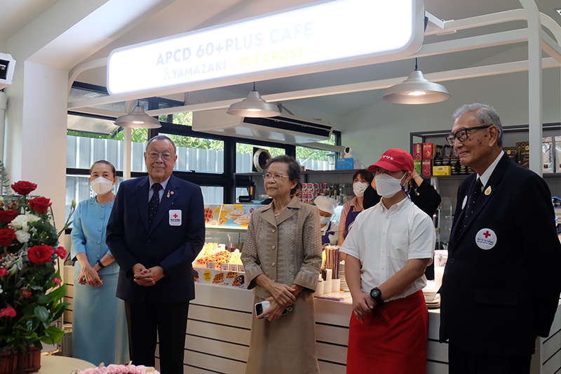 On June 29, 2023, a significant event took place, attended by notable figures including Tej Bunnag, the Secretary-General of the Thai Red Cross Society and President of the Foundation of Asia-Pacific Development Center on Disability (APCD Foundation) 