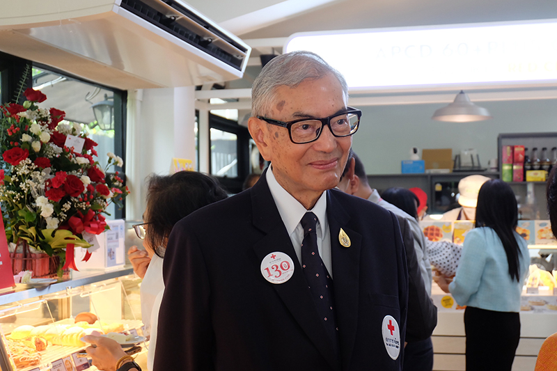 On June 29, 2023, a significant event took place, attended by notable figures including Tej Bunnag, the Secretary-General of the Thai Red Cross Society and President of the Foundation of Asia-Pacific Development Center on Disability (APCD Foundation) 