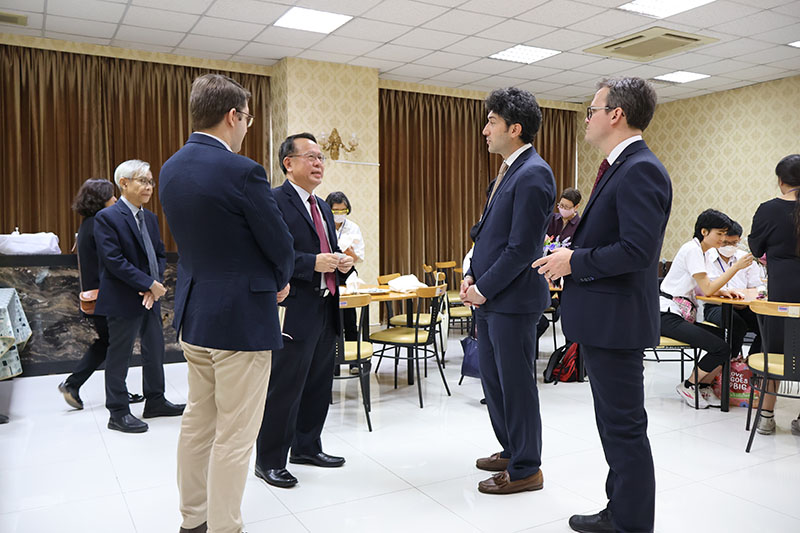 Visitors observed the training program of the Skills Development for Thai Persons with Disabilities Towards Employment Project for the year 2024.