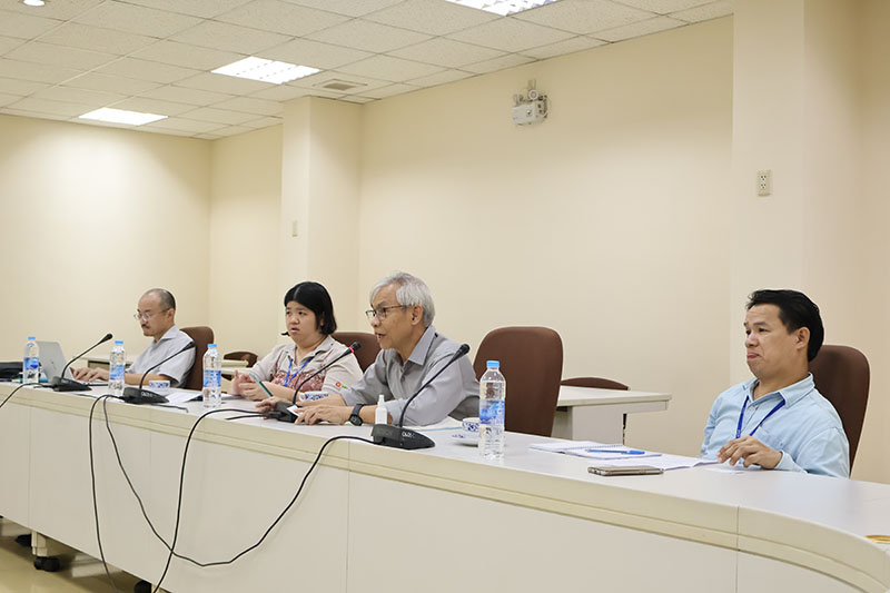 Mr. Somchai Rungsilp of APCD Community Development Managers showcased key approaches and programs, including the ASEAN Autism Network (AAN) and online training initiatives.