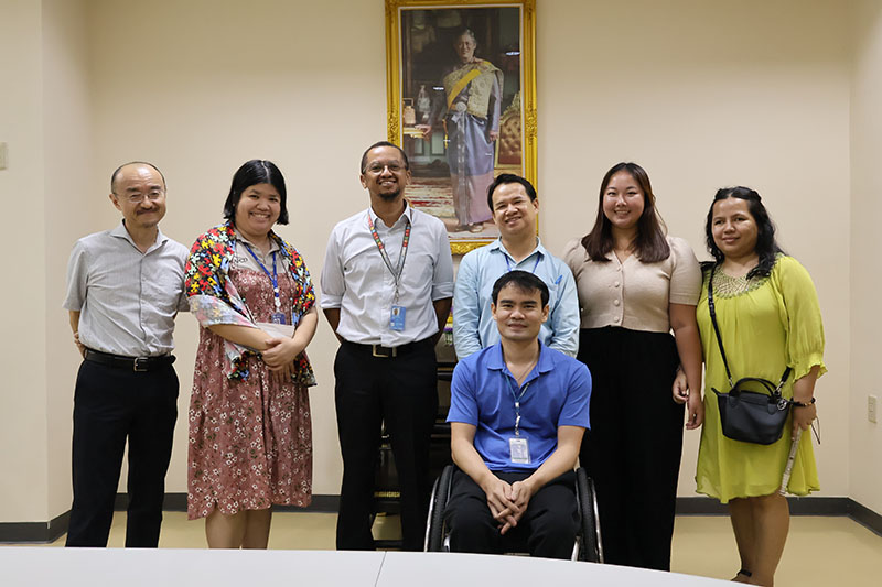 Participants from UNDP and APCD had a group photo after they engaged in fruitful discussions to lay the groundwork for future collaborative endeavors.