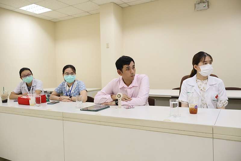 Medical Residents from the Department of Pediatrics, Faculty of Medicine, Ramathibodi Hospital, Mahidol University, Visit the Asia-Pacific Development Center on Disability Bangkok, Thailand - March 15, 2024