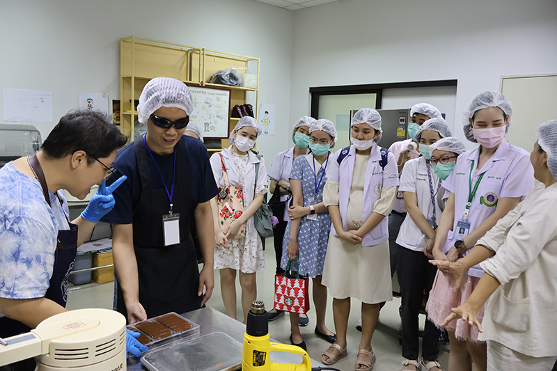 Medical Residents from the Department of Pediatrics, Faculty of Medicine, Ramathibodi Hospital, Mahidol University, Visit the Asia-Pacific Development Center on Disability Bangkok, Thailand - March 15, 2024