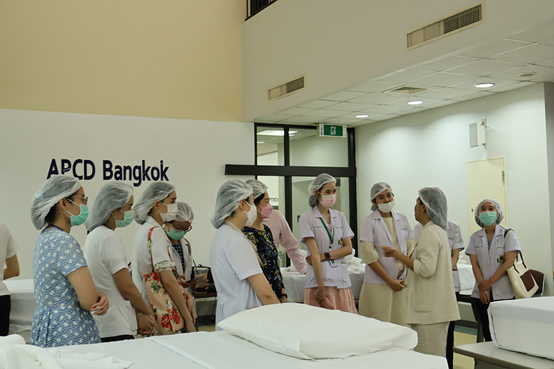 Medical Residents from the Department of Pediatrics, Faculty of Medicine, Ramathibodi Hospital, Mahidol University, Visit the Asia-Pacific Development Center on Disability Bangkok, Thailand - March 15, 2024