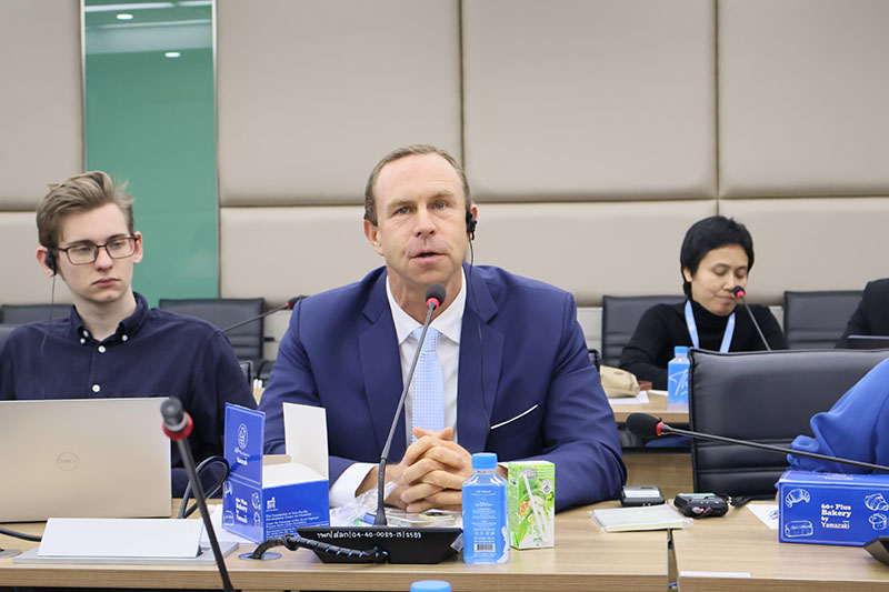 The atmosphere of the meeting as each organization shared valuable recommendations to ensure the policy paper is practical and implementable.