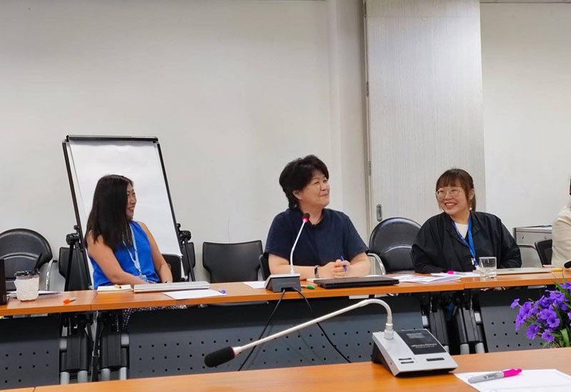 Dr. Rika Yorozu, Education Programme Specialist, UNESCO Regional Office in Bangkok, delivered the opening speech.