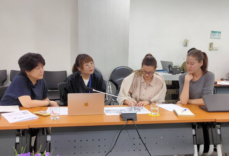 Participants engaged actively in the session